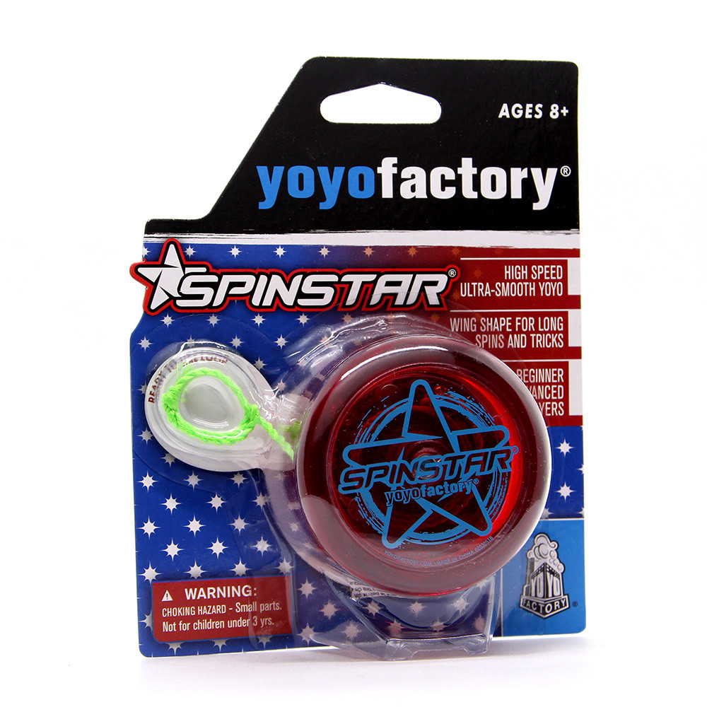 YoYo Spinstar raudonas