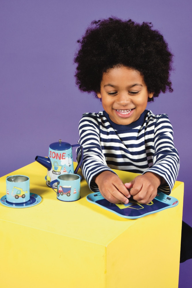 Arbatos rinkinys Statybos 7 det