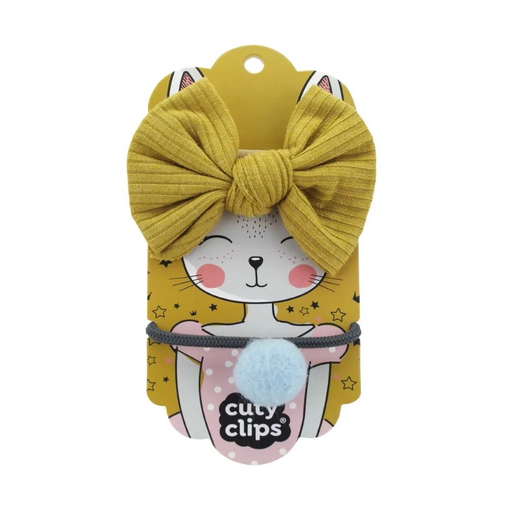 Plaukų gumytės Triušelis bosas Nr 4