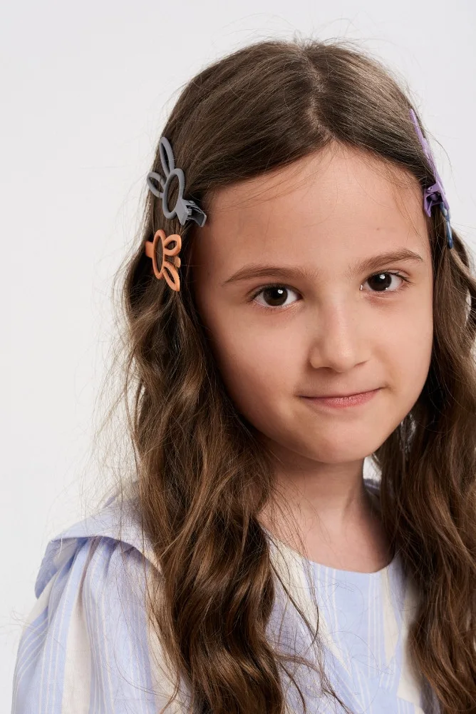 Plaukų segtukai Triušelio akys Nr 11