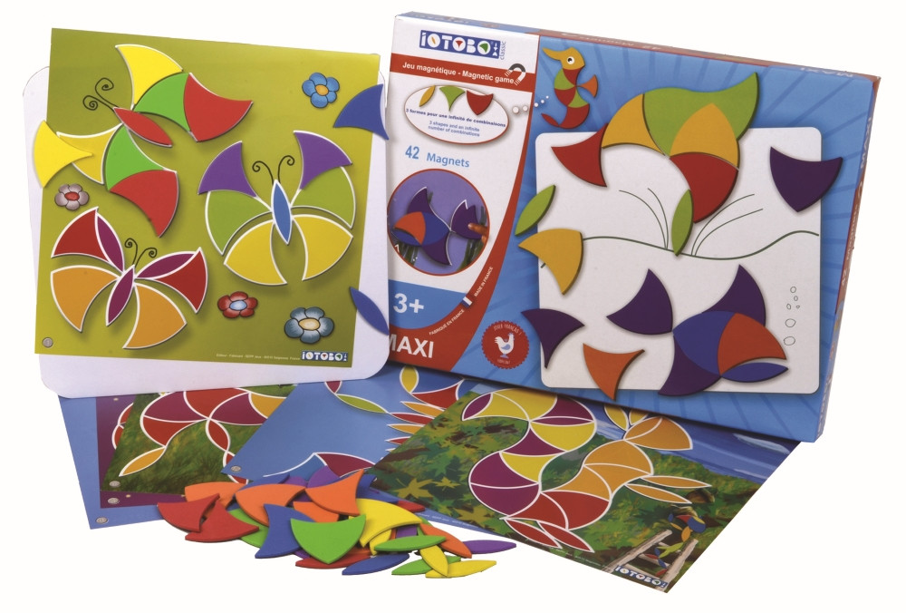 SEPP magnetinis žaidimas Maxi 3+