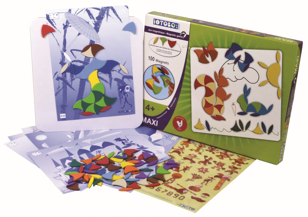 SEPP magnetinis žaidimas Maxi 4+