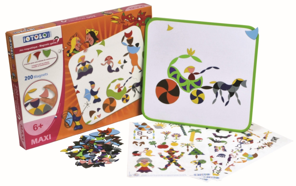 SEPP magnetinis žaidimas Maxi 6+