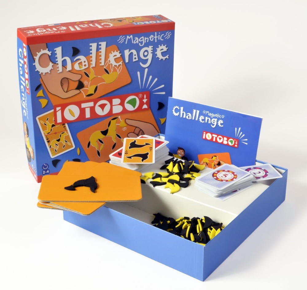 SEPP magnetinis šeimos žaidimas Iššūkis 5+