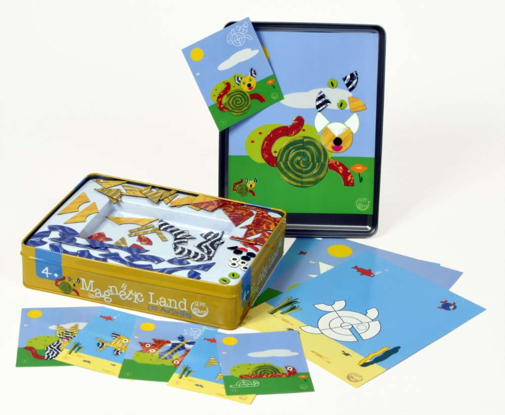 SEPP magnetinis žaidimas Linksmi gyvūnai 4+