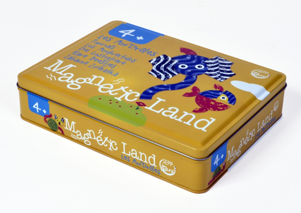 SEPP magnetinis žaidimas Linksmi gyvūnai 4+