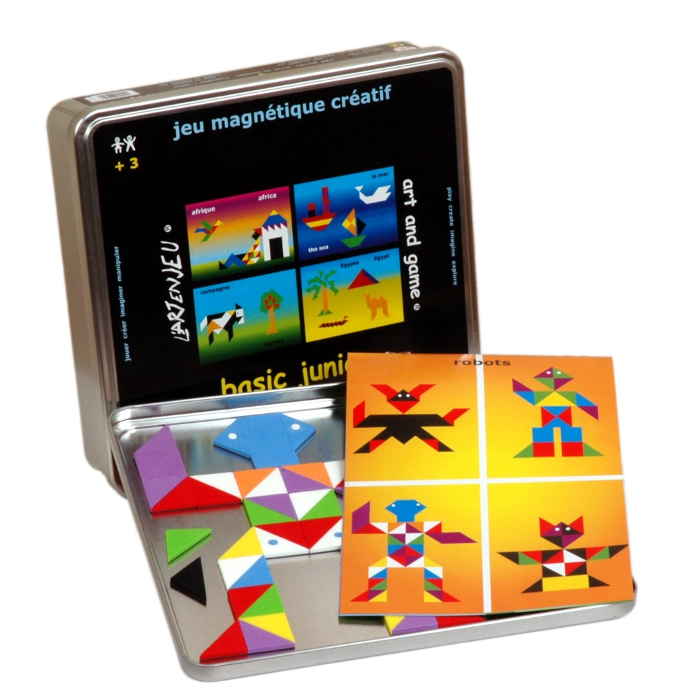 SEPP magnetinis žaidimas Pradedantiesiems 3+