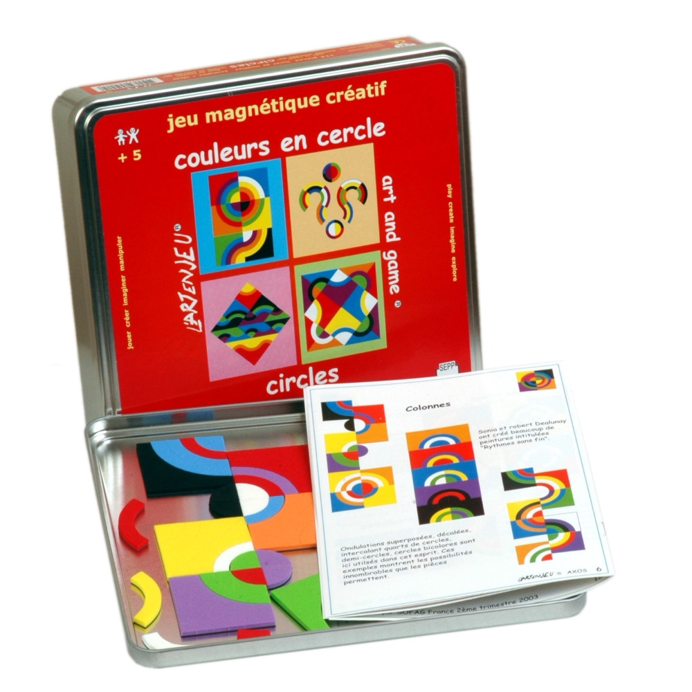 SEPP magnetinis žaidimas Apskritimai 5+