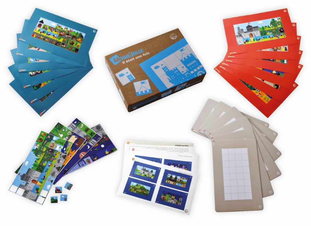 SEPP magnetinių mozaikų rinkinys Vieną kartą 6 vaikams