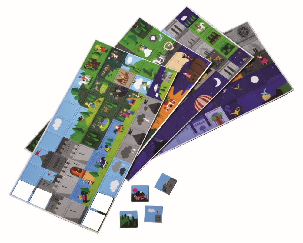 SEPP magnetinių mozaikų rinkinys Vieną kartą 6 vaikams