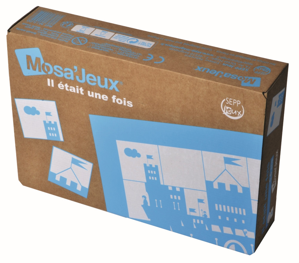 SEPP magnetinių mozaikų rinkinys Vieną kartą 6 vaikams