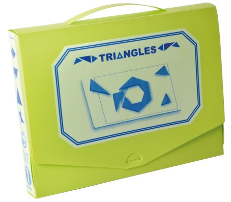 SEPP magnetinis žaidimas Trikampiai 6 vaikams