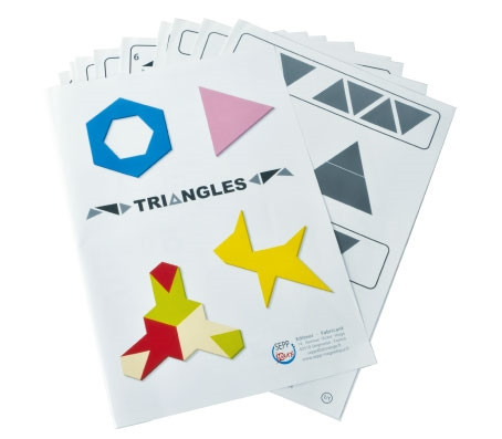 SEPP magnetinis žaidimas Trikampiai 6 vaikams