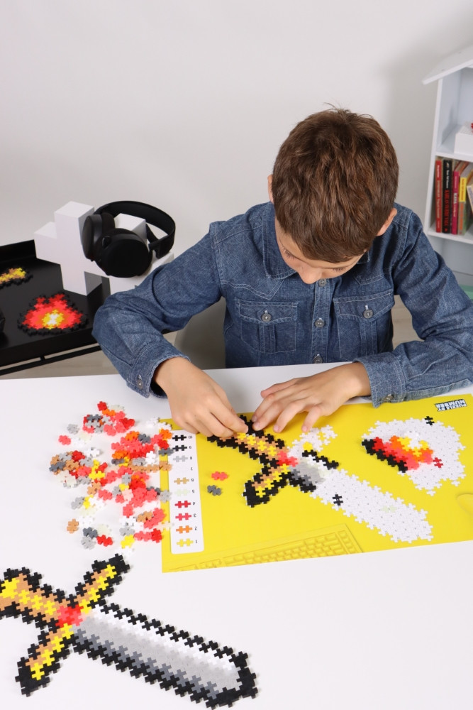 Plus Plus dėlionė pagal skaičius NUOTYKIS 250 det