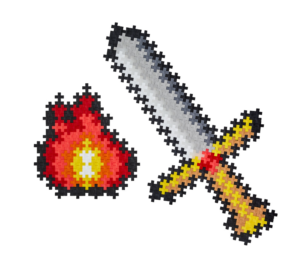 Plus Plus dėlionė pagal skaičius NUOTYKIS 250 det