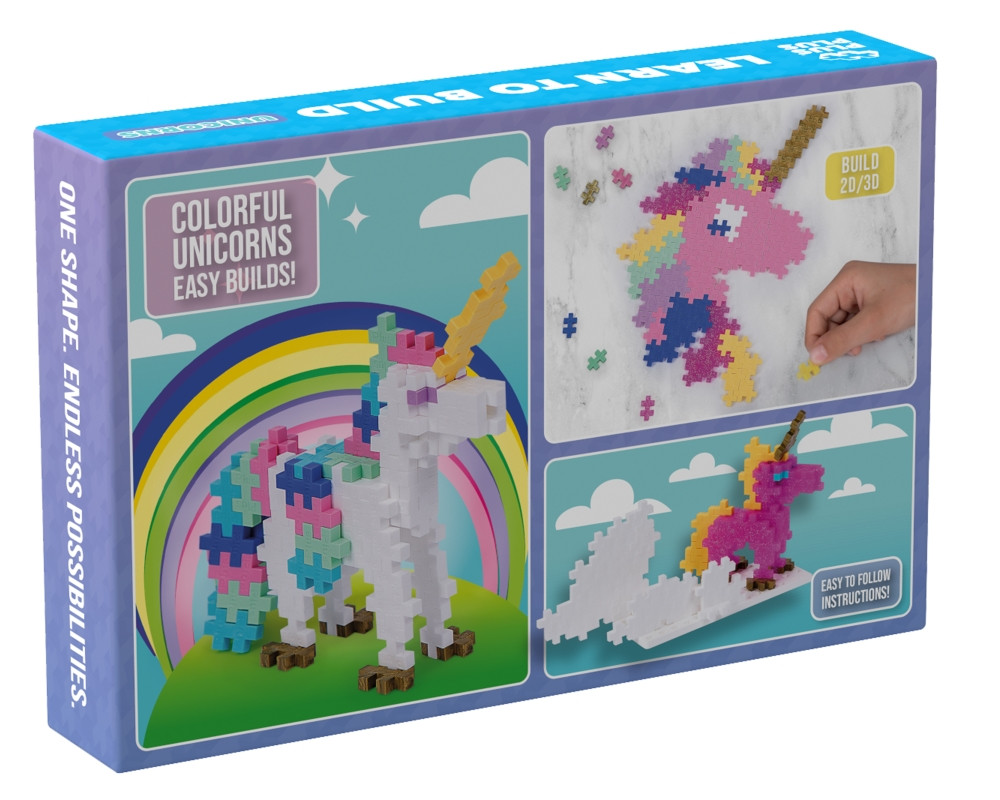 Plus Plus konstruktorius Pradžiamokslis VIENARAGIAI