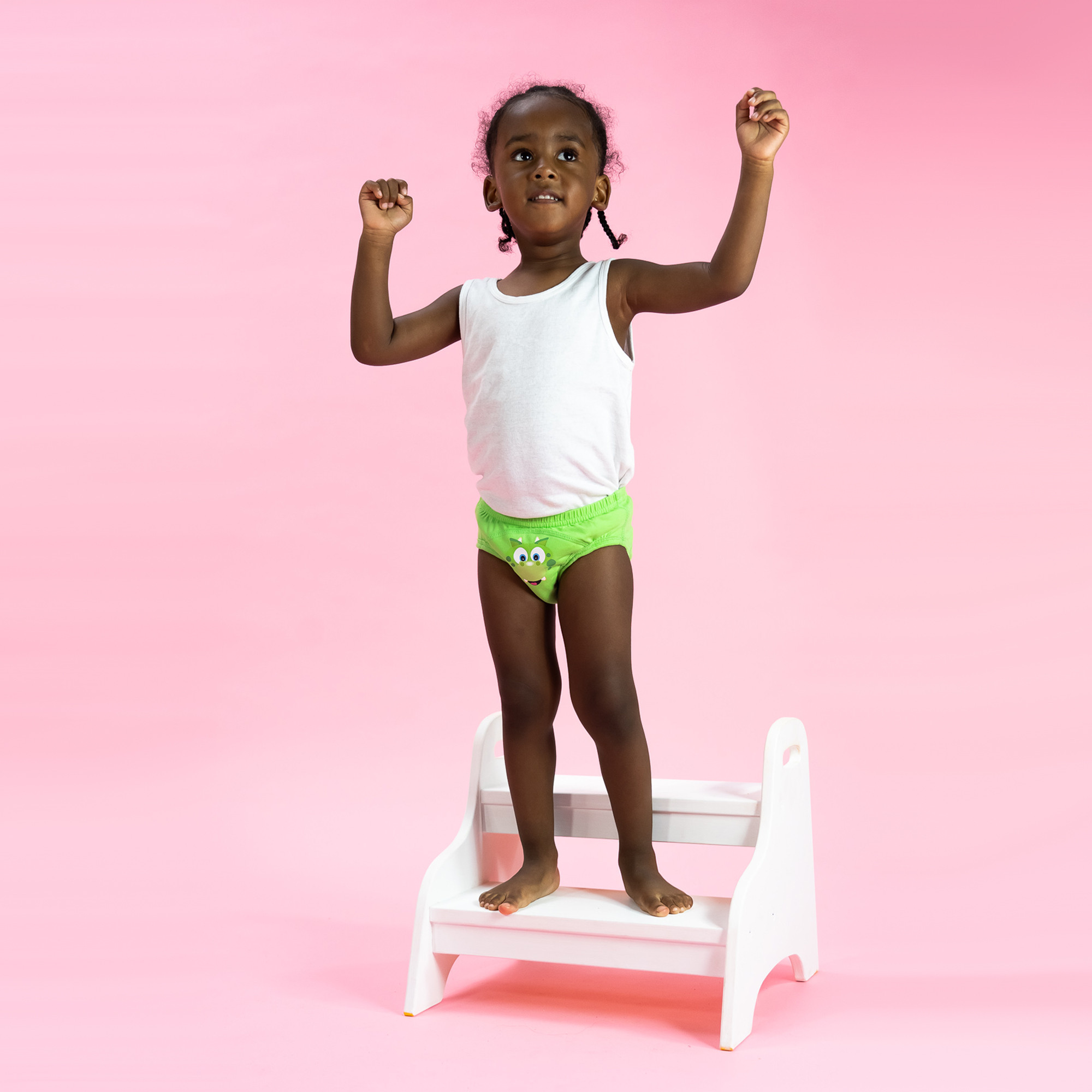 Mokomosios kelnaitės-atprastukės Dinozauras 18-24 mėn