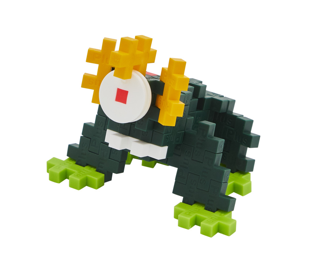 Plus Plus konstruktorius Monstriukas raudonas