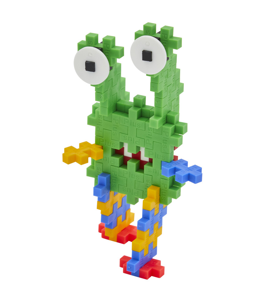 Plus Plus konstruktorius Monstriukas violetinis