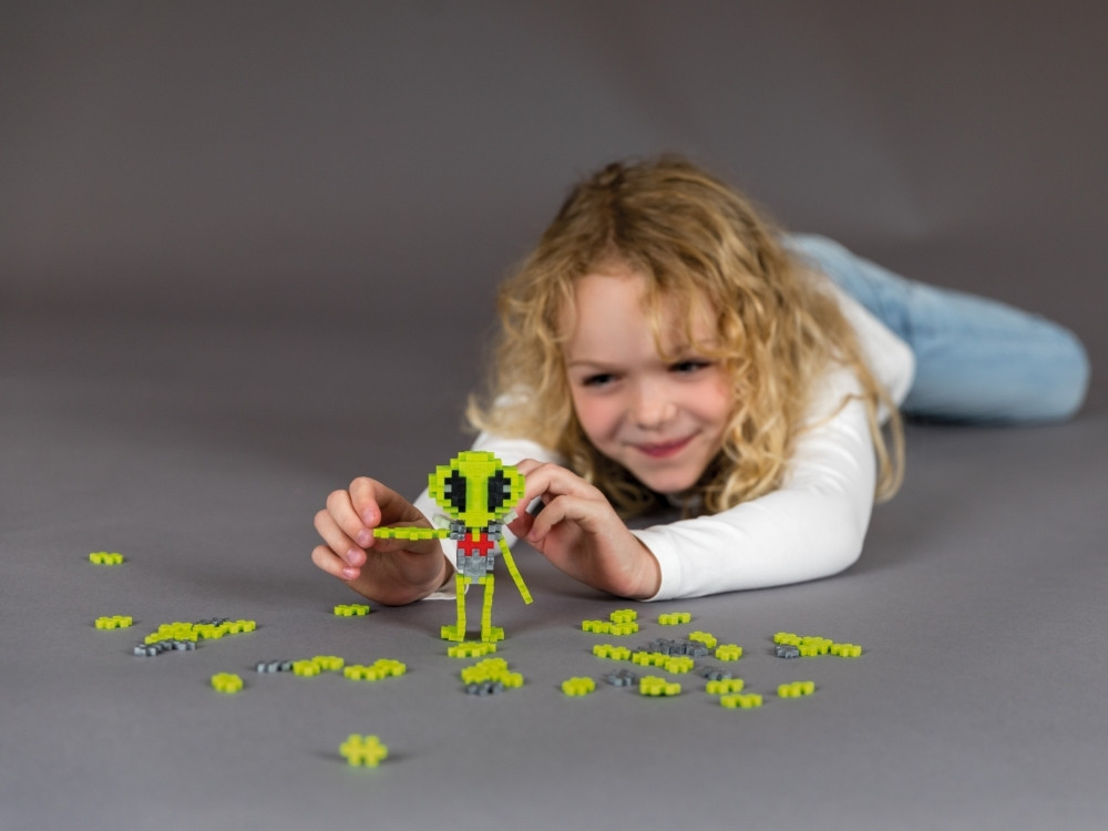 Plus Plus konstruktorius Ateivis 100 det