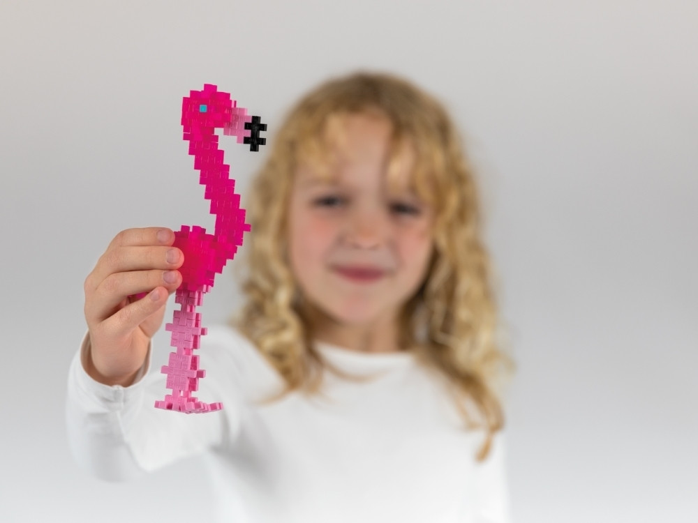 Plus Plus konstruktorius Flamingas 100 det