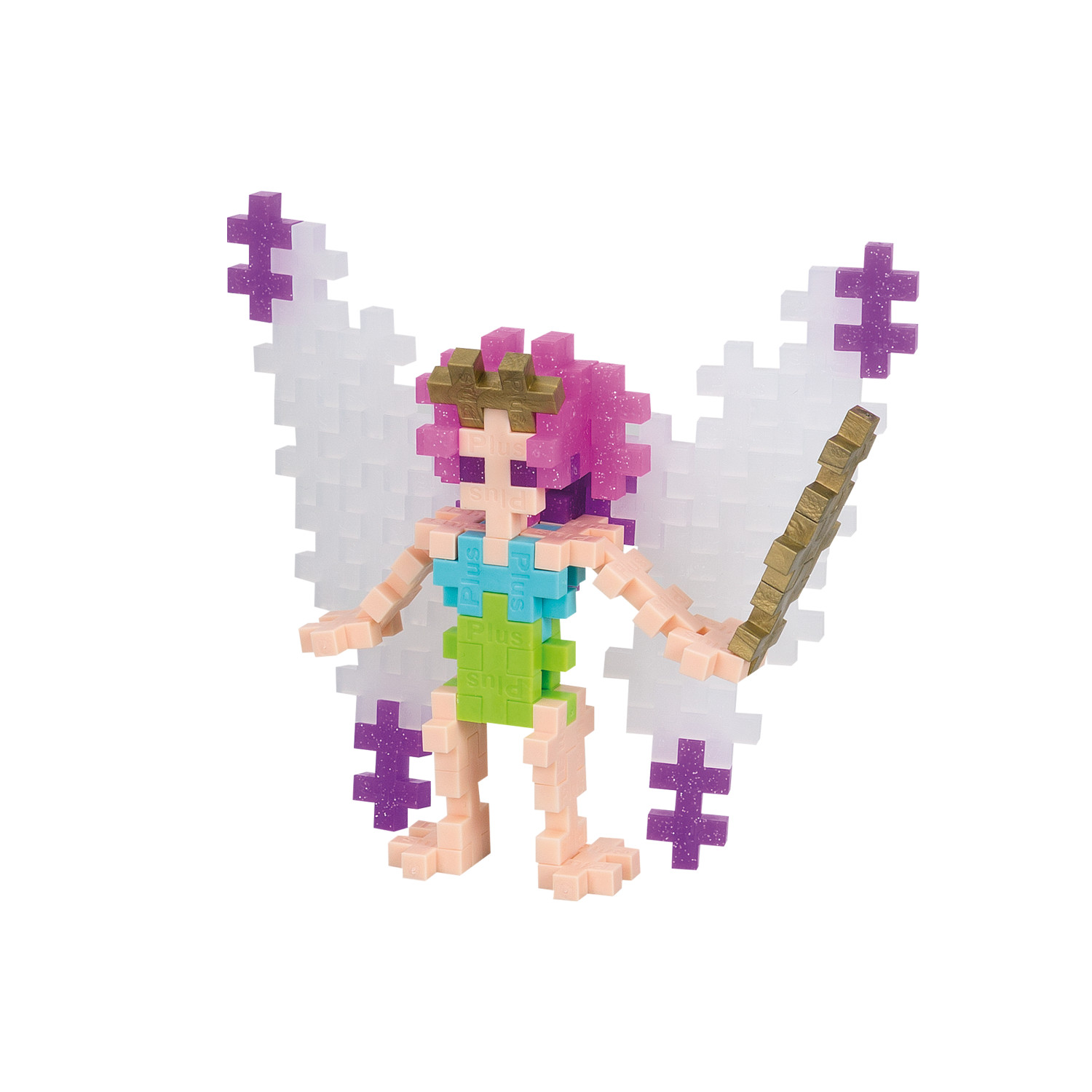 Plus Plus konstruktorius Fėja 100 det