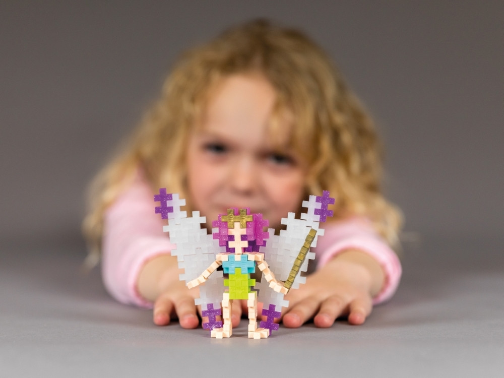 Plus Plus konstruktorius Fėja 100 det