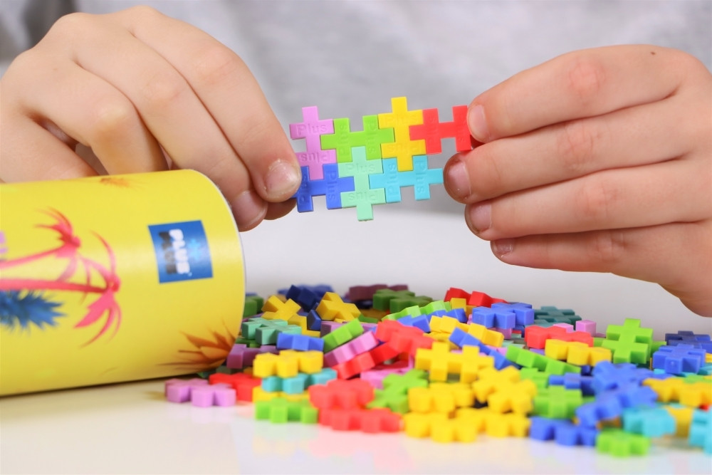 Plus Plus konstruktorius Tropikai 240 det