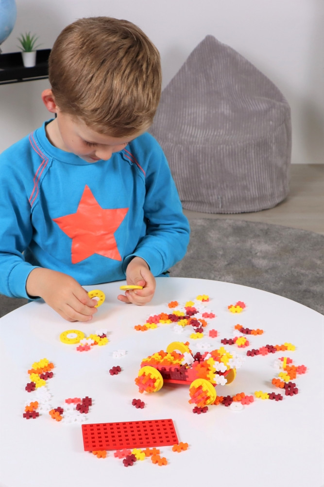 Plus Plus konstruktorius Automobilis Ugnis 200 det