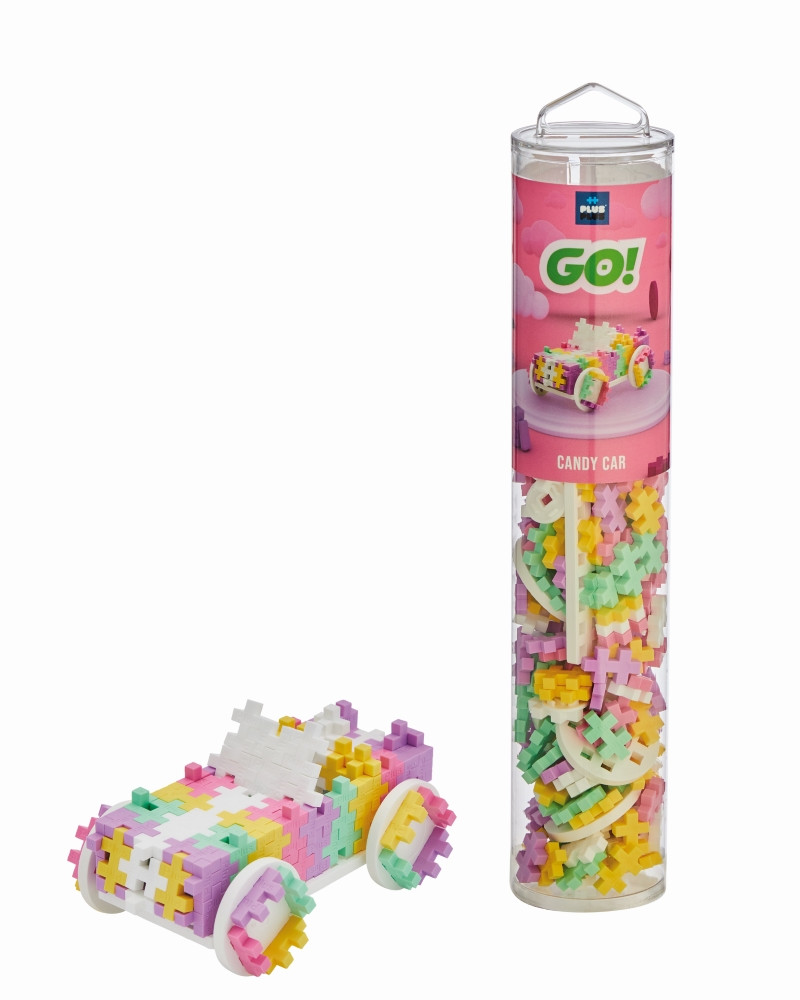 Plus Plus konstruktorius Automobilis Saldainiukas 200 det