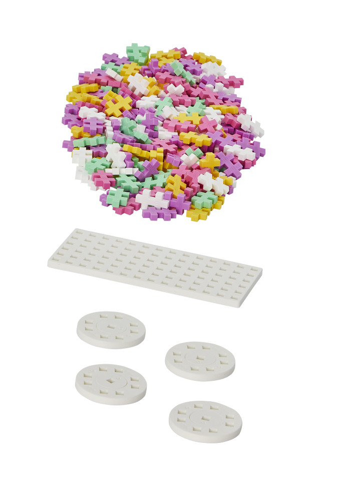 Plus Plus konstruktorius Automobilis Saldainiukas 200 det