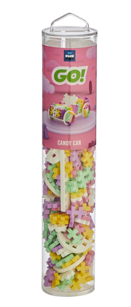 Plus Plus konstruktorius Automobilis Saldainiukas 200 det
