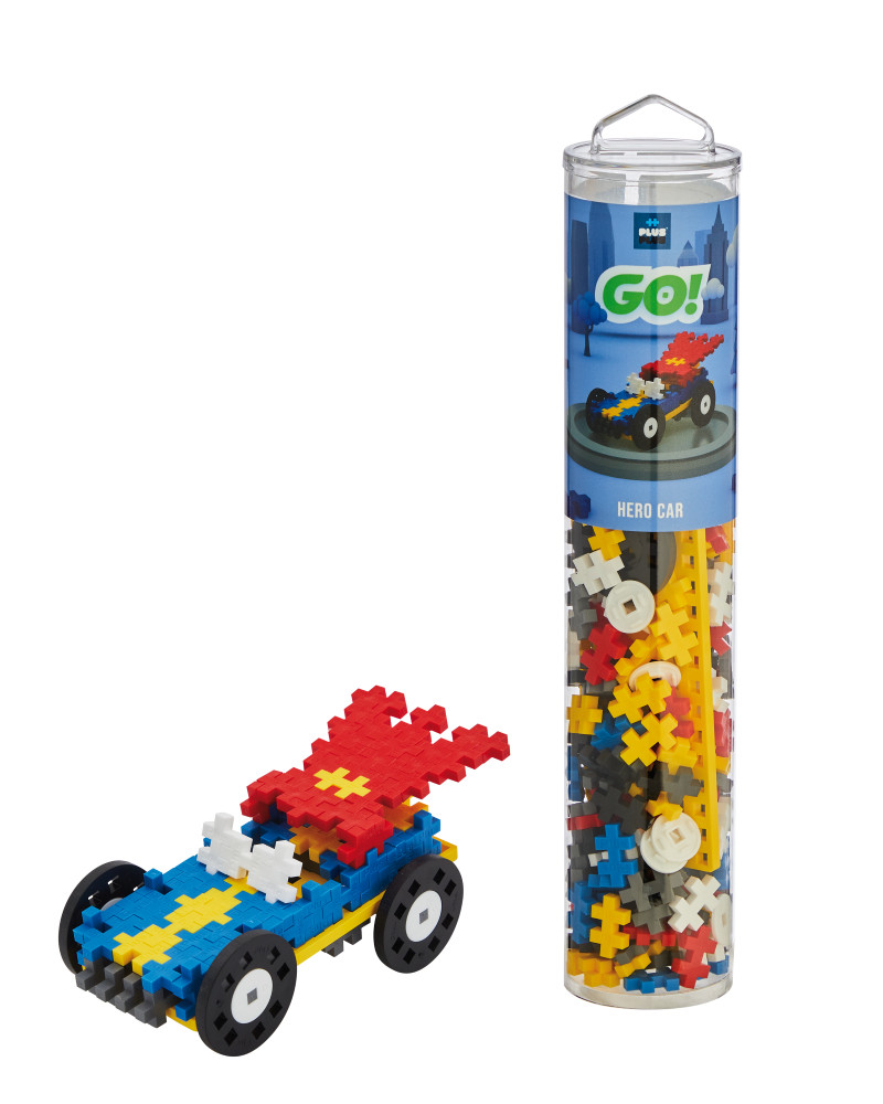 Plus Plus konstruktorius Automobilis Herojus 200 det