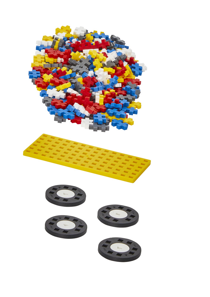 Plus Plus konstruktorius Automobilis Herojus 200 det