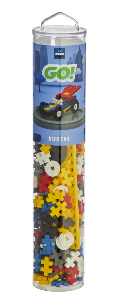 Plus Plus konstruktorius Automobilis Herojus 200 det