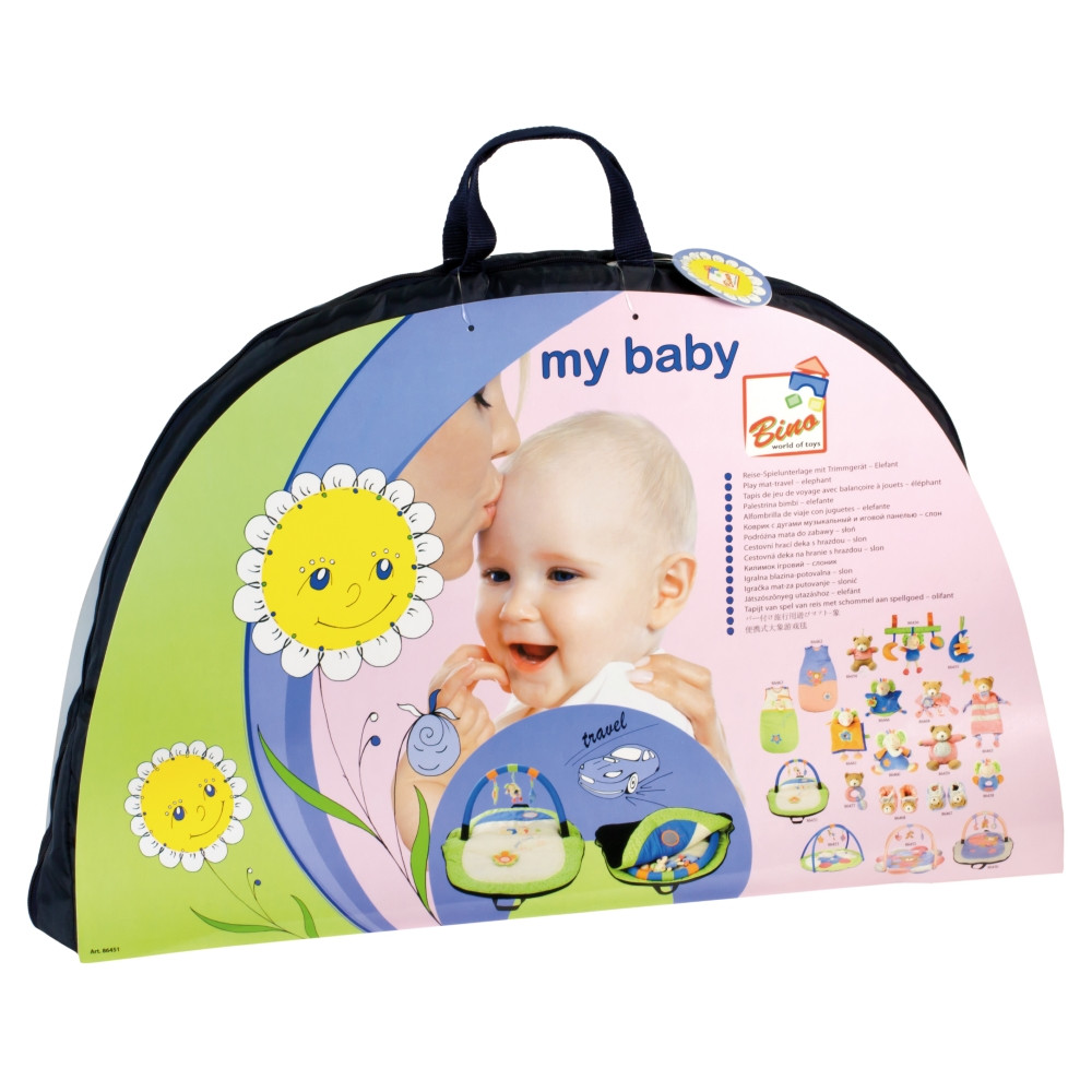 Kūdikio lavinamasis kilimėlis Drambliukas