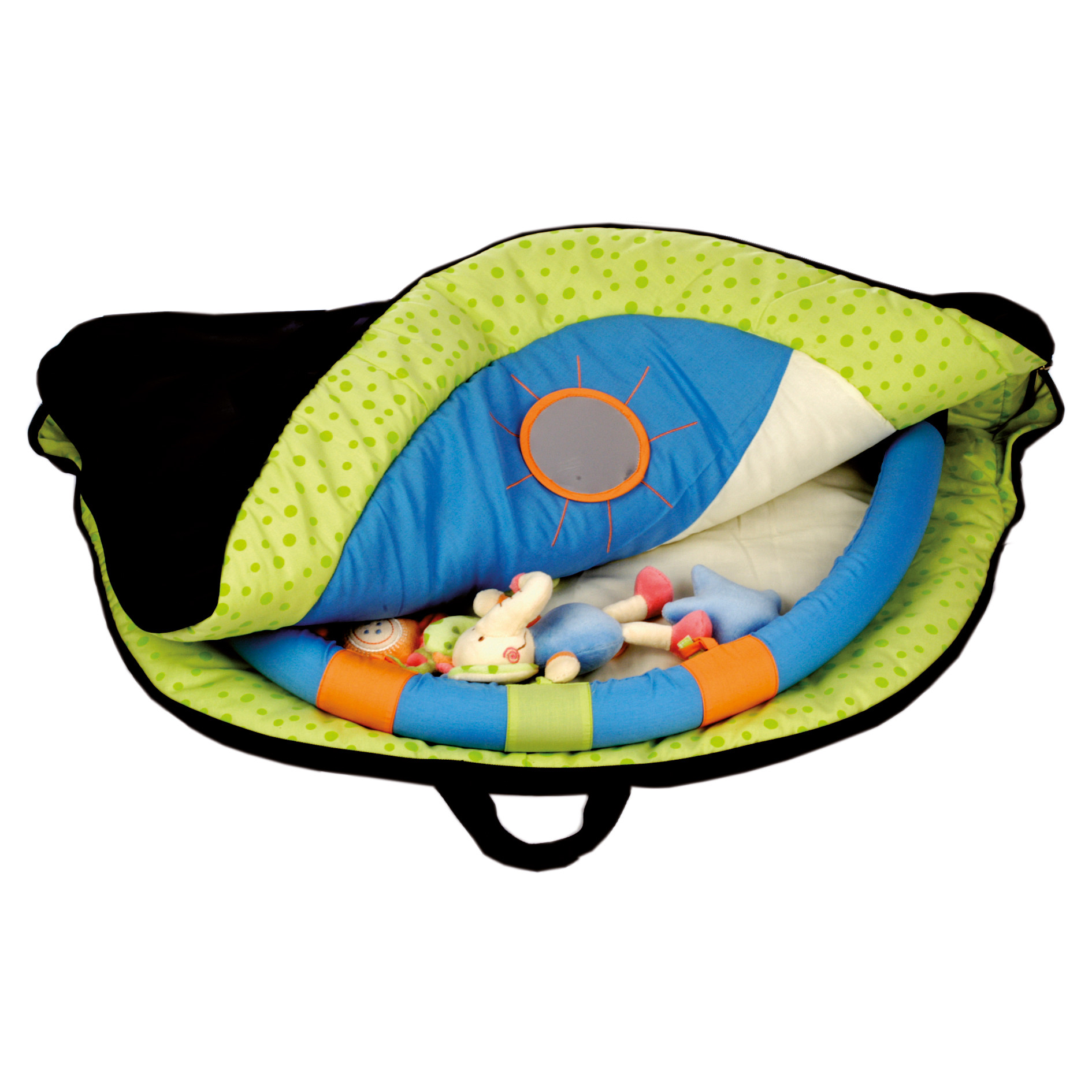 Kūdikio lavinamasis kilimėlis Drambliukas