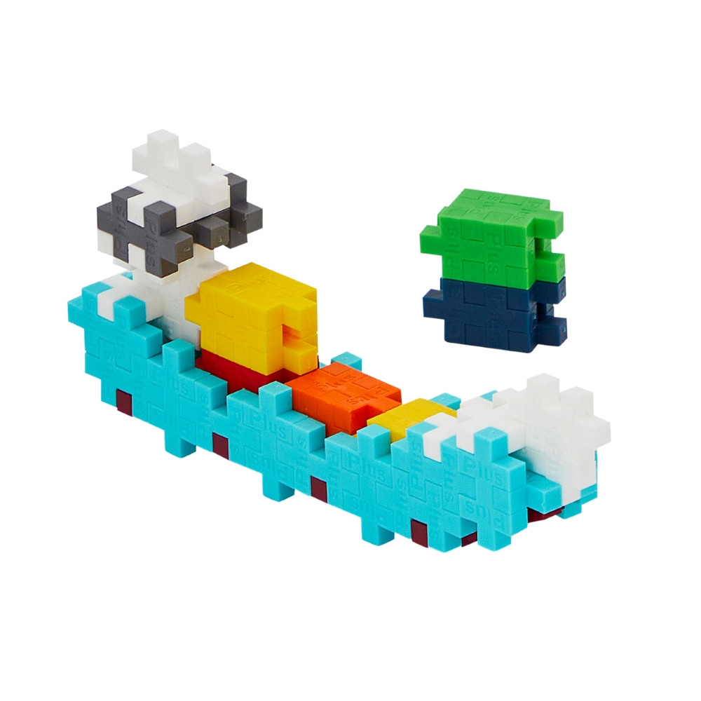 Plus Plus konstruktorius Konteinerinis laivas 100 det