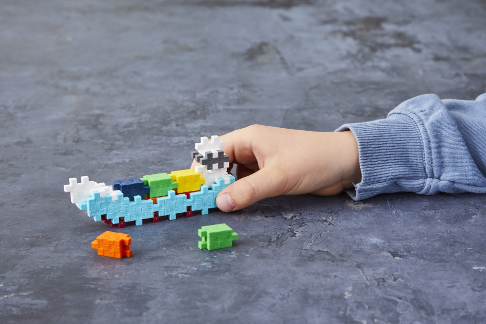 Plus Plus konstruktorius Konteinerinis laivas 100 det