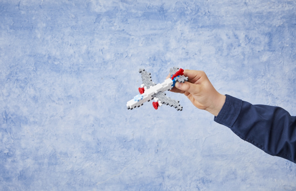 Plus Plus konstruktorius Lėktuvas 100 det