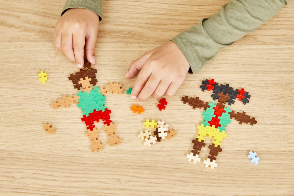 Plus Plus konstruktorius Pasaulio žmonės 275 det