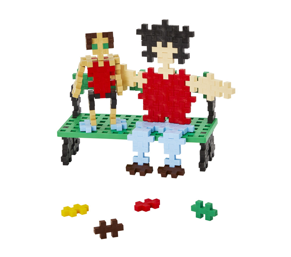 Plus Plus konstruktorius Pasaulio žmonės 275 det