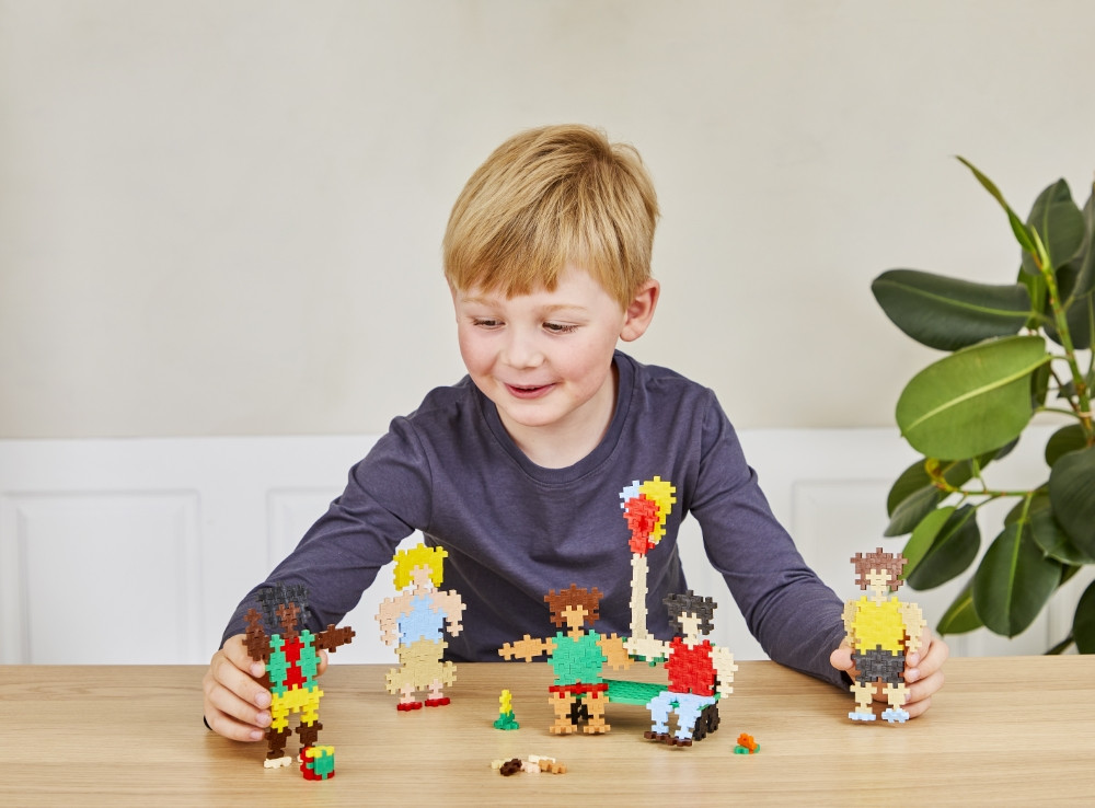 Plus Plus konstruktorius Pasaulio žmonės 275 det