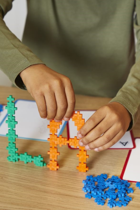 Plus Plus konstruktorius ABC+123 2000 det