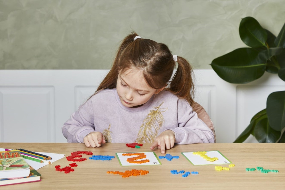 Plus Plus konstruktorius ABC+123 2000 det