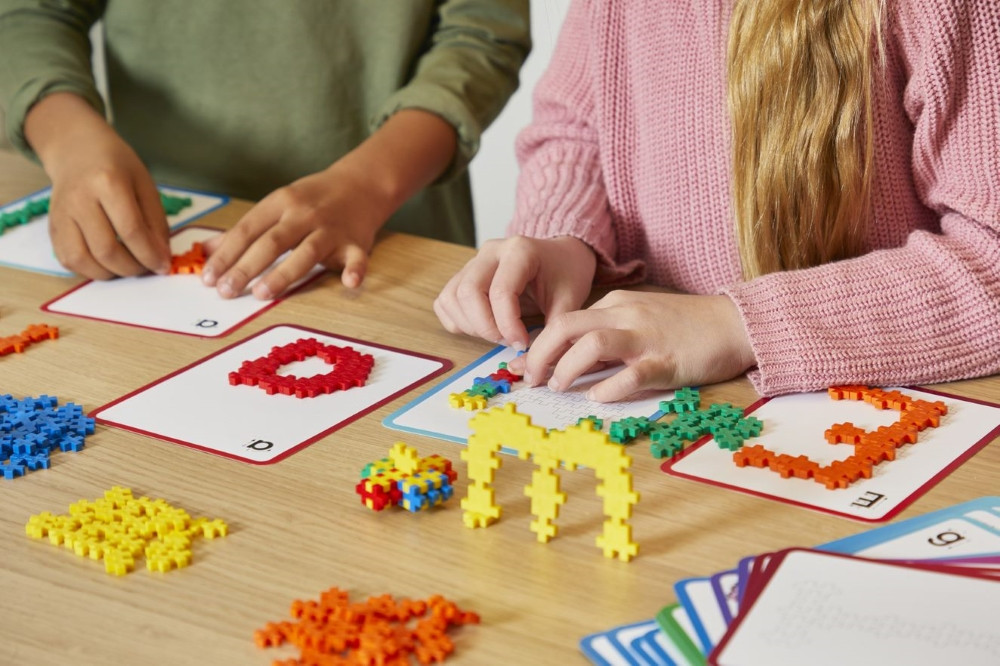 Plus Plus konstruktorius ABC+123 2000 det