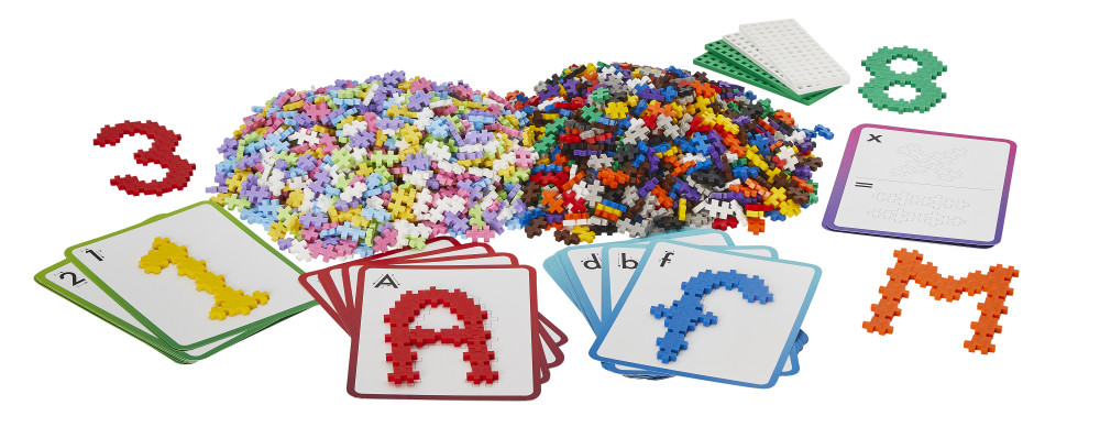 Plus Plus konstruktorius ABC+123 2000 det