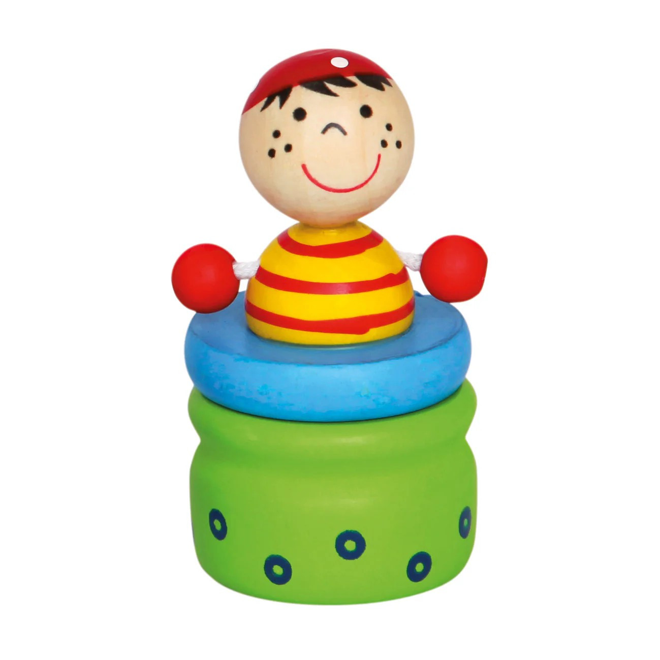 Bino Pieninių dantukų dėžutė Piratas 1 vnt