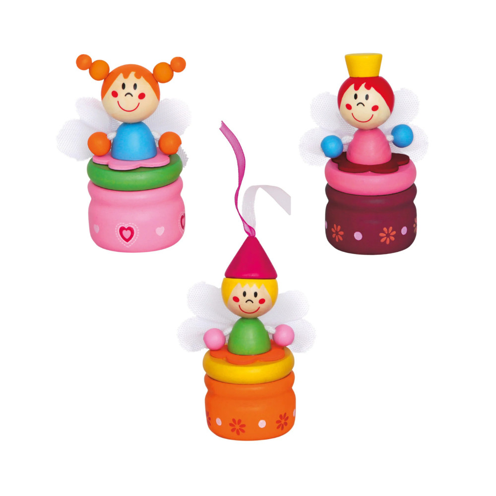 Bino pieninių dantukų dėžutė Fėja 1 vnt