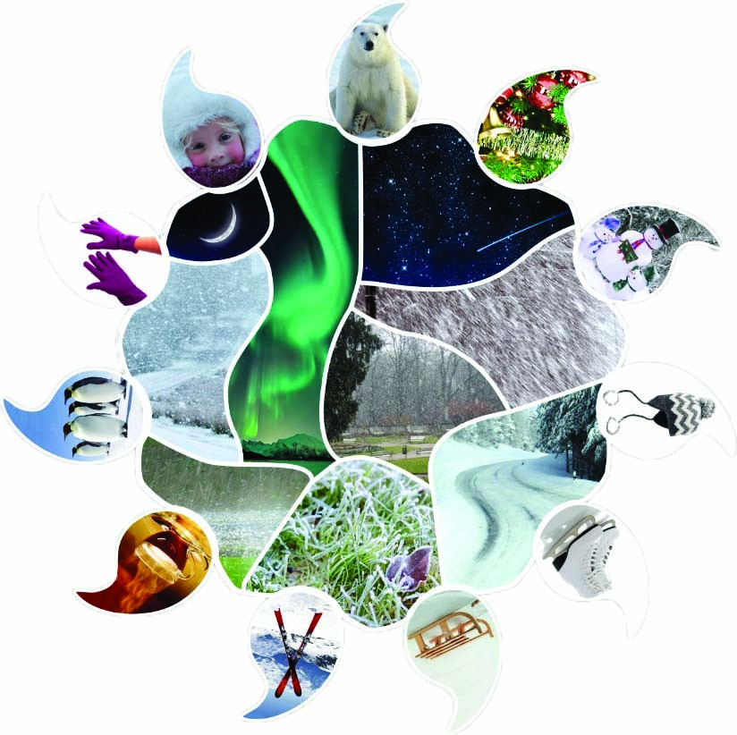 Dėlionė Natural Phenomena 3+